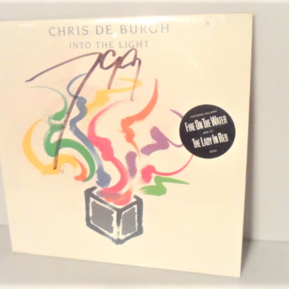 First Pressing 1986 New CHRIS DE BURGH Into The Light Record Lp Record  Vinyl